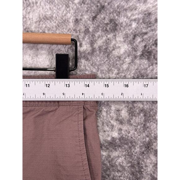 Vuori Pants Small Womens Ripstop Wide Leg Dusty Pink - Picture 3 of 6